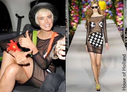 Agyness en House of Holland