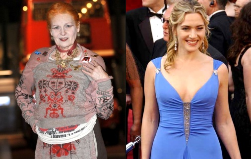 Kate Winslet sera Vivienne Westwood