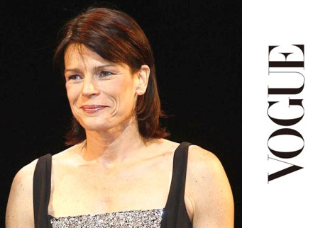 Stéphanie de Monaco chez Vogue