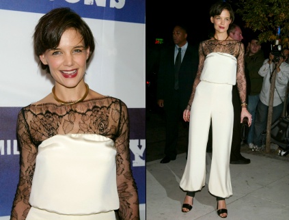 Katie Holmes, styliste ?