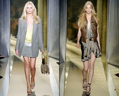 Campagne de crise chez Donna Karan