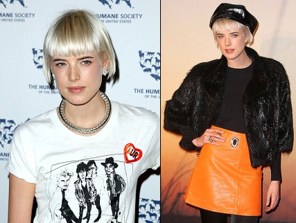 Agyness Deyn, anti-fourrure