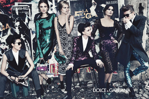 Campagne Dolce & Gabbana - Automne/hiver 2011-2012 - Photo 1