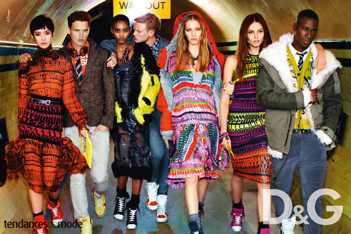 Campagne D&G - Automne/hiver 2011-2012 - Photo 1