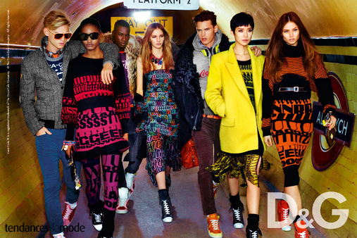 Campagne D&G - Automne/hiver 2011-2012 - Photo 2