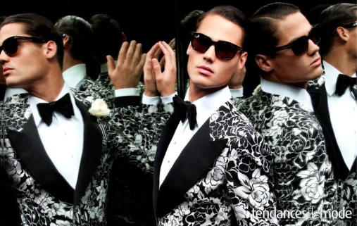 Campagne Lunettes Tom Ford - Printemps 2011 - Photo 3