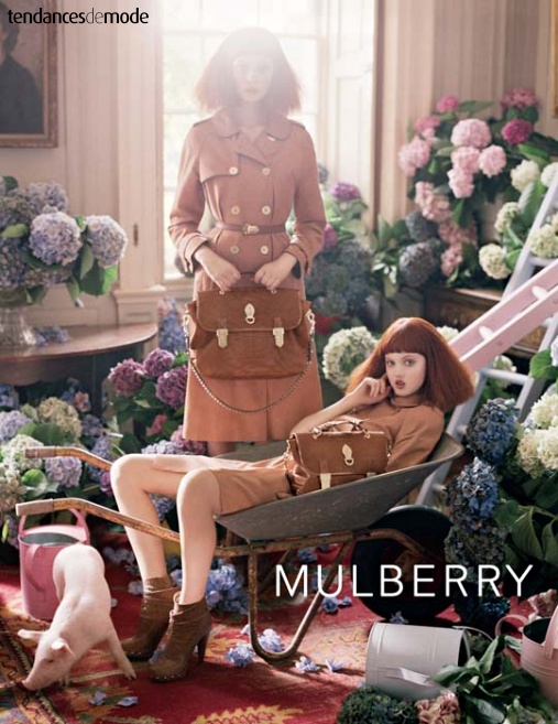 Campagne Mulberry - Printemps/t 2011 - Photo 4