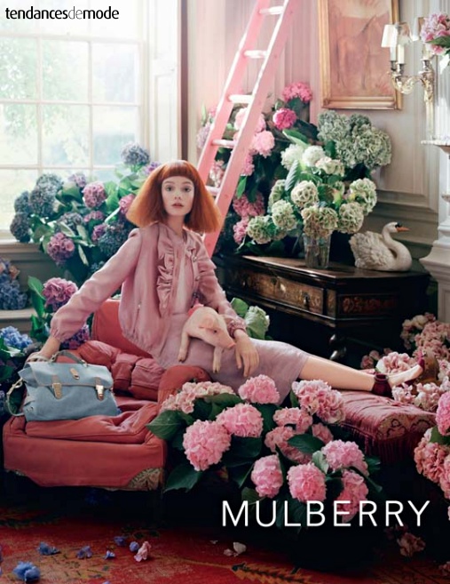 Campagne Mulberry - Printemps/t 2011 - Photo 6