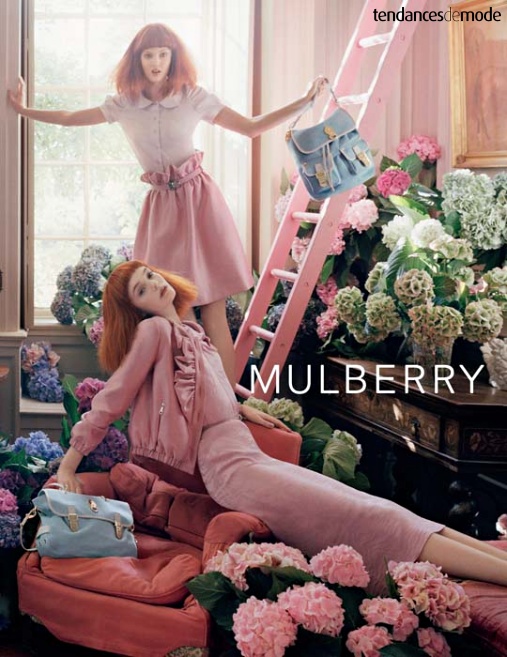 Campagne Mulberry - Printemps/t 2011 - Photo 7