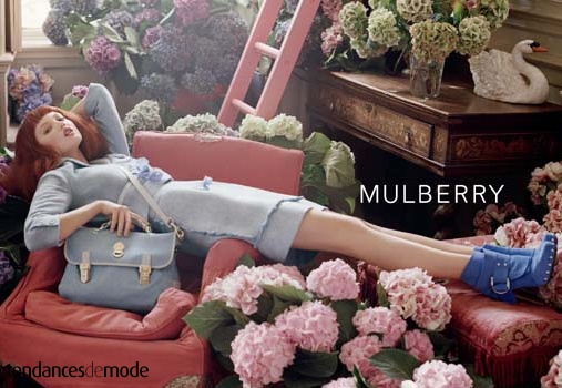 Campagne Mulberry - Printemps/t 2011 - Photo 8