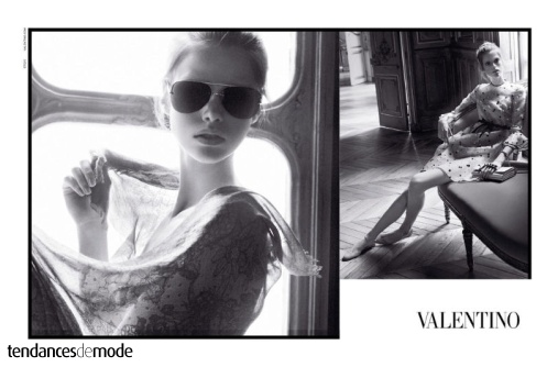Campagne Valentino - Printemps/t 2011 - Photo 11