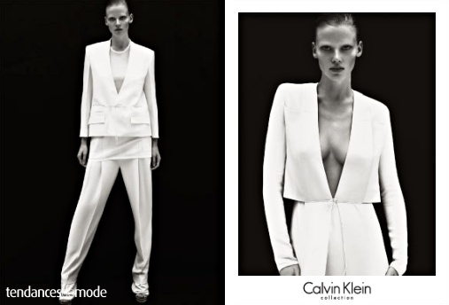 Campagne Calvin Klein - Printemps/t 2011 - Photo 1