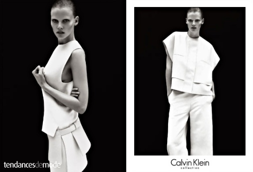 Campagne Calvin Klein - Printemps/t 2011 - Photo 2