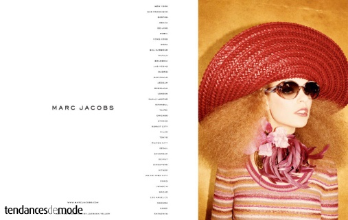 Campagne Marc Jacobs - Printemps/t 2011 - Photo 1
