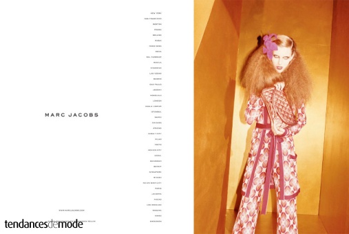 Campagne Marc Jacobs - Printemps/t 2011 - Photo 2