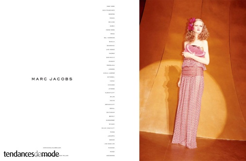 Campagne Marc Jacobs - Printemps/t 2011 - Photo 3