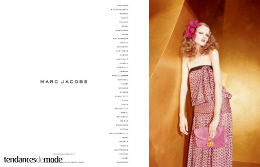 Campagne Marc Jacobs - Printemps/t 2011 - Photo 4