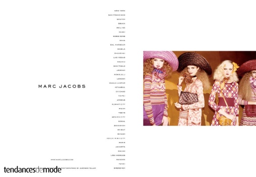 Campagne Marc Jacobs - Printemps/t 2011 - Photo 6