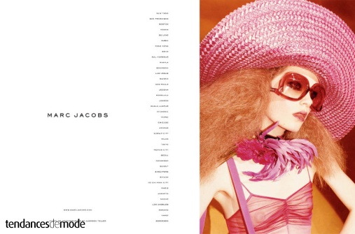 Campagne Marc Jacobs - Printemps/t 2011 - Photo 8