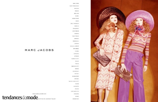 Campagne Marc Jacobs - Printemps/t 2011 - Photo 11