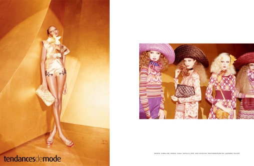 Campagne Marc Jacobs - Printemps/t 2011 - Photo 12