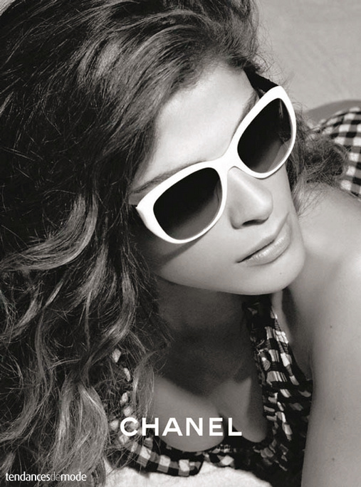 Campagne Lunettes Chanel - Printemps/t 2011 - Photo 2