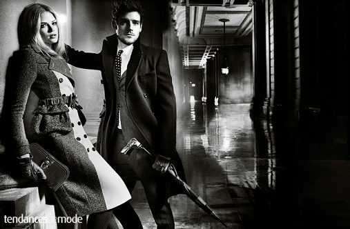 Campagne Burberry - Automne/hiver 2012-2013 - Photo 4