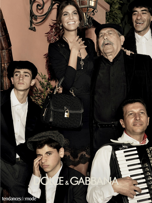 Campagne Dolce & Gabbana - Automne/hiver 2012-2013 - Photo 11
