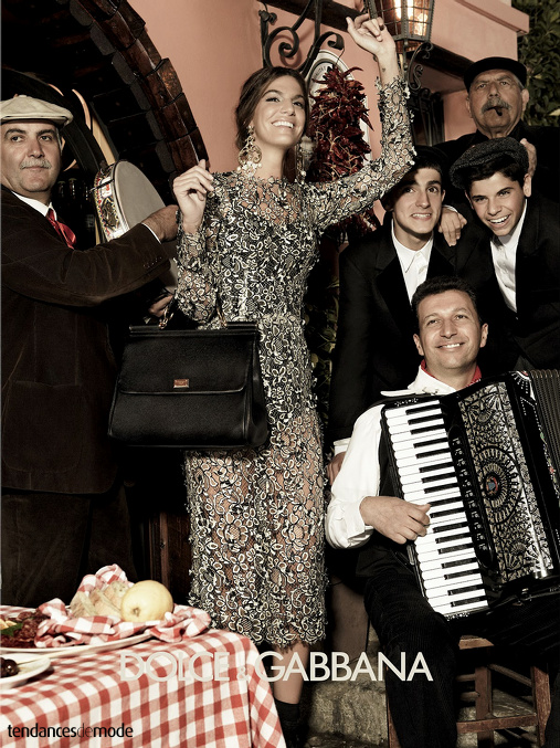 Campagne Dolce & Gabbana - Automne/hiver 2012-2013 - Photo 12