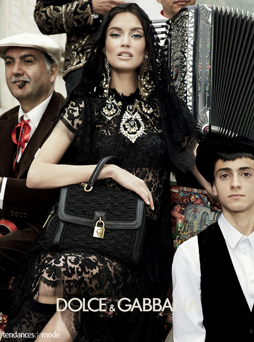 Campagne Dolce & Gabbana - Automne/hiver 2012-2013 - Photo 14