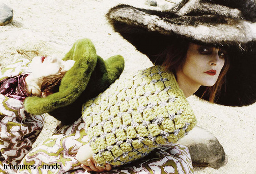 Campagne Marc Jacobs - Automne/hiver 2012-2013 - Photo 2