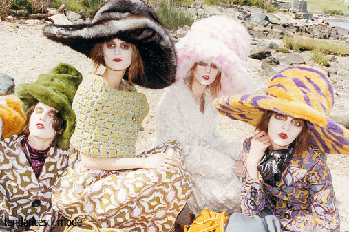 Campagne Marc Jacobs - Automne/hiver 2012-2013 - Photo 6