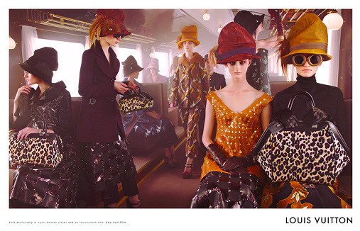Campagne Louis Vuitton - Automne/hiver 2012-2013 - Photo 2