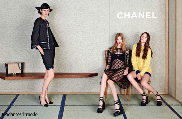 Campagne Chanel - Printemps/t 2013 - Photo 1