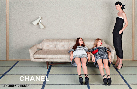 Campagne Chanel - Printemps/t 2013 - Photo 2