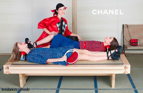 Campagne Chanel - Printemps/t 2013 - Photo 3