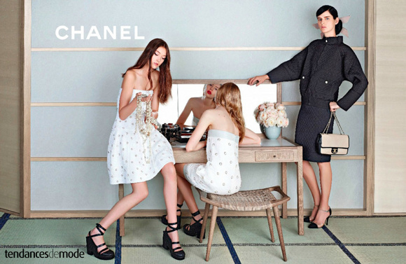 Campagne Chanel - Printemps/t 2013 - Photo 4