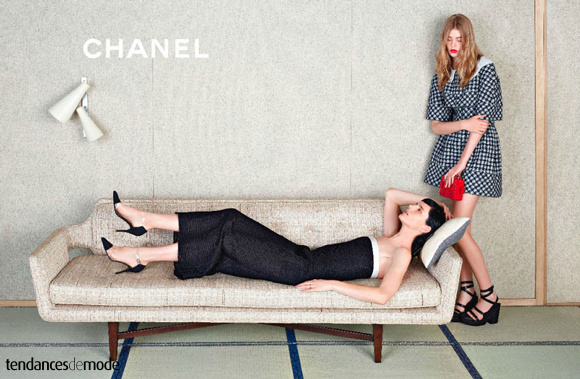 Campagne Chanel - Printemps/t 2013 - Photo 5