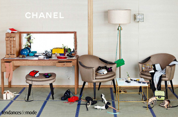 Campagne Chanel - Printemps/t 2013 - Photo 6
