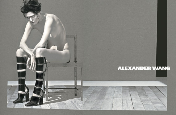 Campagne Alexander Wang - Printemps/t 2013 - Photo 7