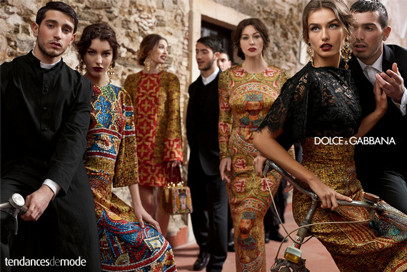 Campagne Dolce & Gabbana - Automne/hiver 2013-2014 - Photo 12