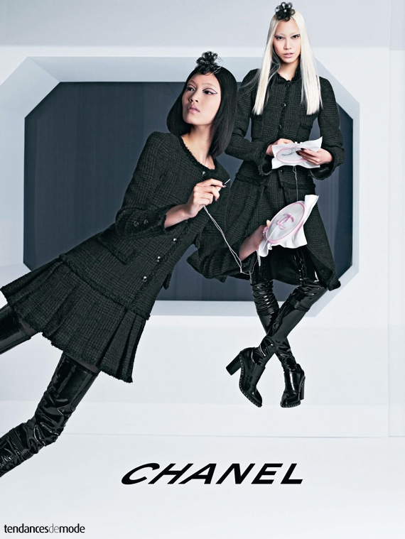 Campagne Chanel - Automne/hiver 2013-2014 - Photo 2