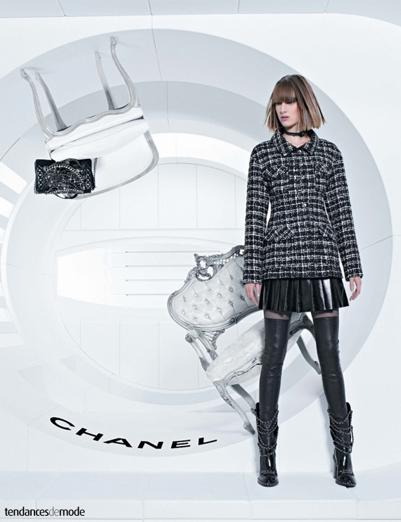 Campagne Chanel - Automne/hiver 2013-2014 - Photo 4