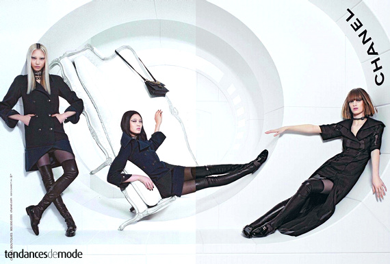 Campagne Chanel - Automne/hiver 2013-2014 - Photo 5