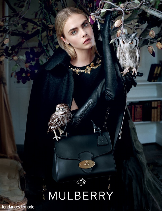 Campagne Mulberry - Automne/hiver 2013-2014 - Photo 1