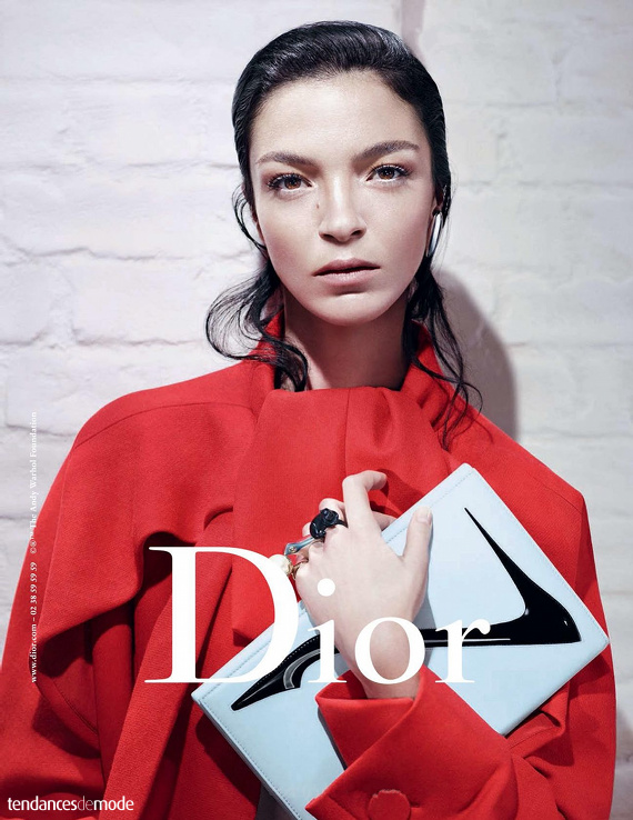 Campagne Dior - Automne/hiver 2013-2014 - Photo 2