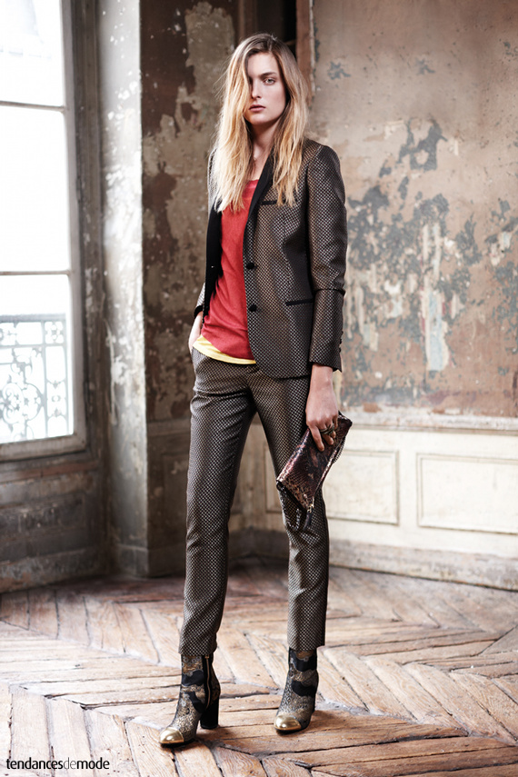 Collection Zadig & Voltaire - Automne/hiver 2013-2014 - Photo 1
