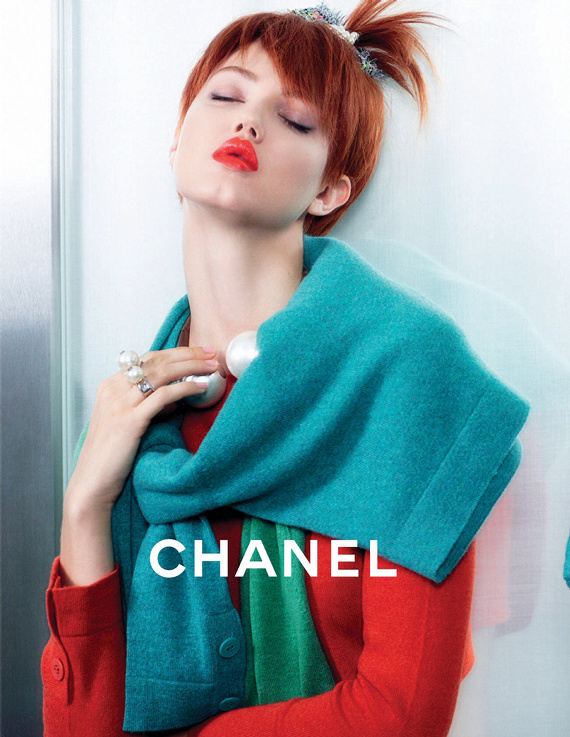 Campagne Chanel - Printemps/t 2014 - Photo 1