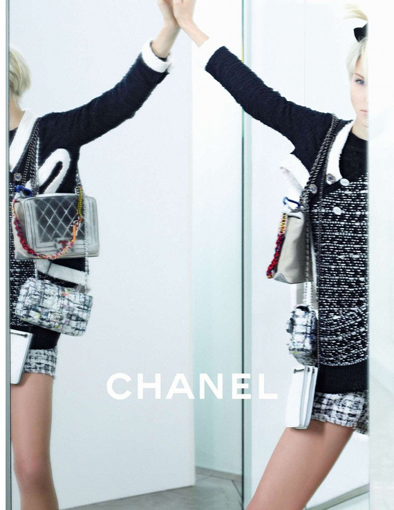 Campagne Chanel - Printemps/t 2014 - Photo 4