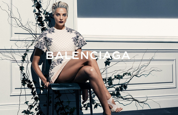 Campagne Balenciaga - Printemps/t 2014 - Photo 1